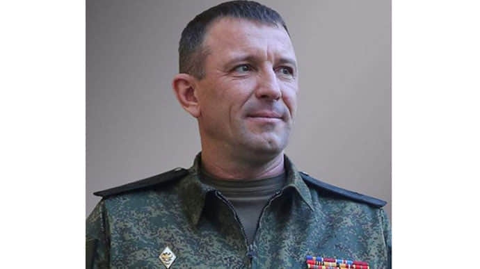 Генерал-майор Иван Попов 