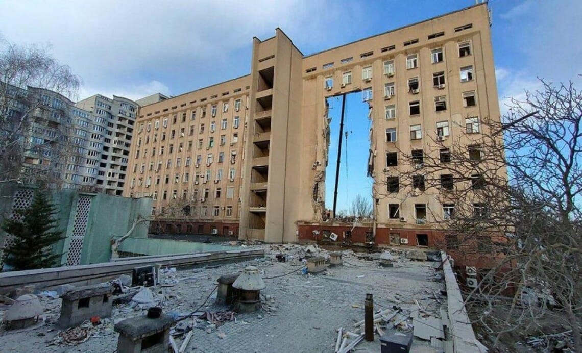 За время войны российские войска нанесли ущерб Николаеву на $21,4 млн — мэр города