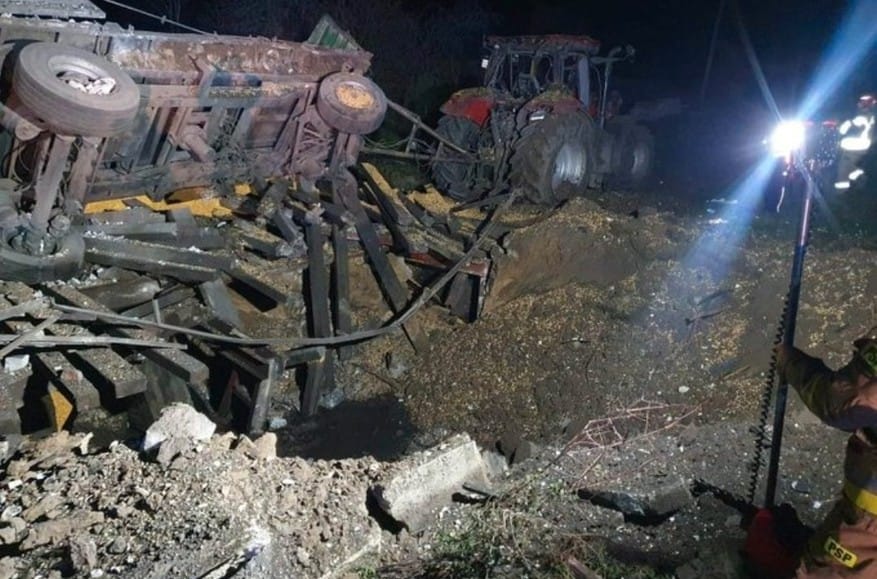 Reuters: Байден сообщил НАТО, что упавшая в Польше ракета — результат работы украинской ПВО