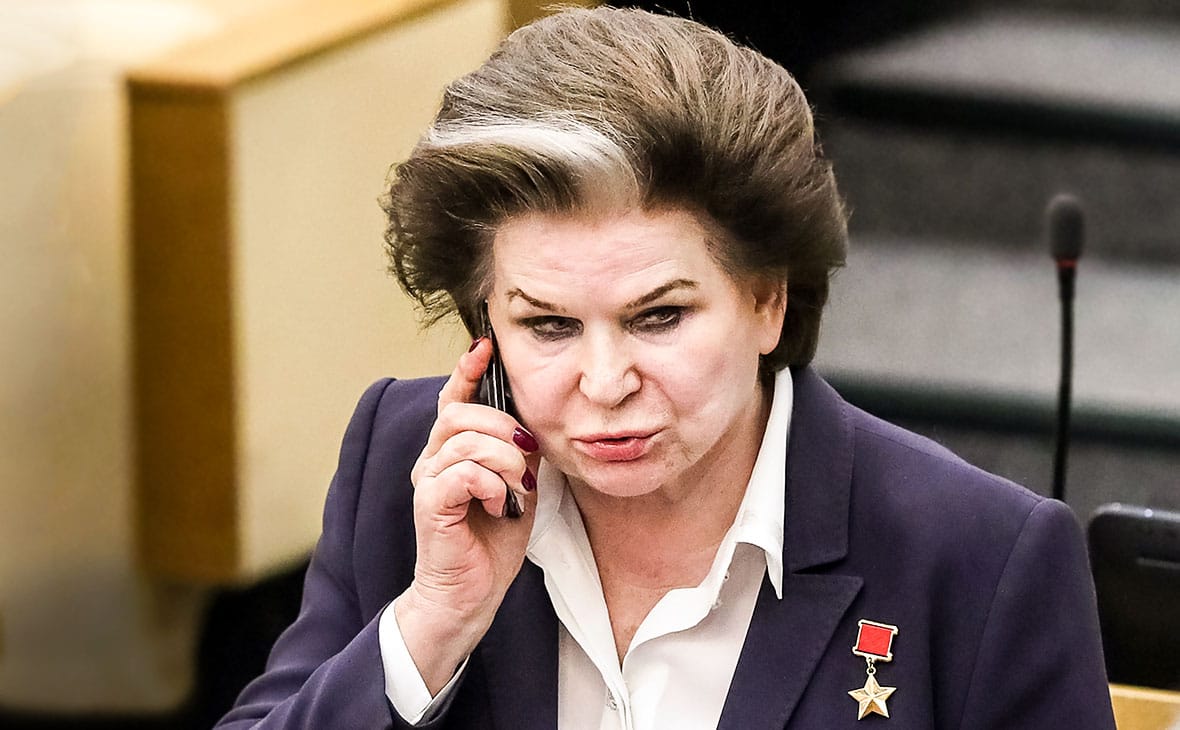 Требовать уничтожения 20% россиян — неотъемлемое право депутата Госдумы, заявила Валентина Терешкова