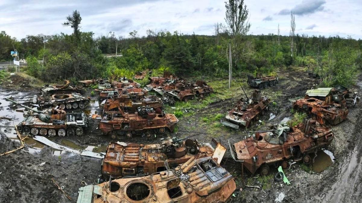 Россия потеряла 87% сухопутных войск, которые у нее были до полномасштабного вторжения в Украину — CNN