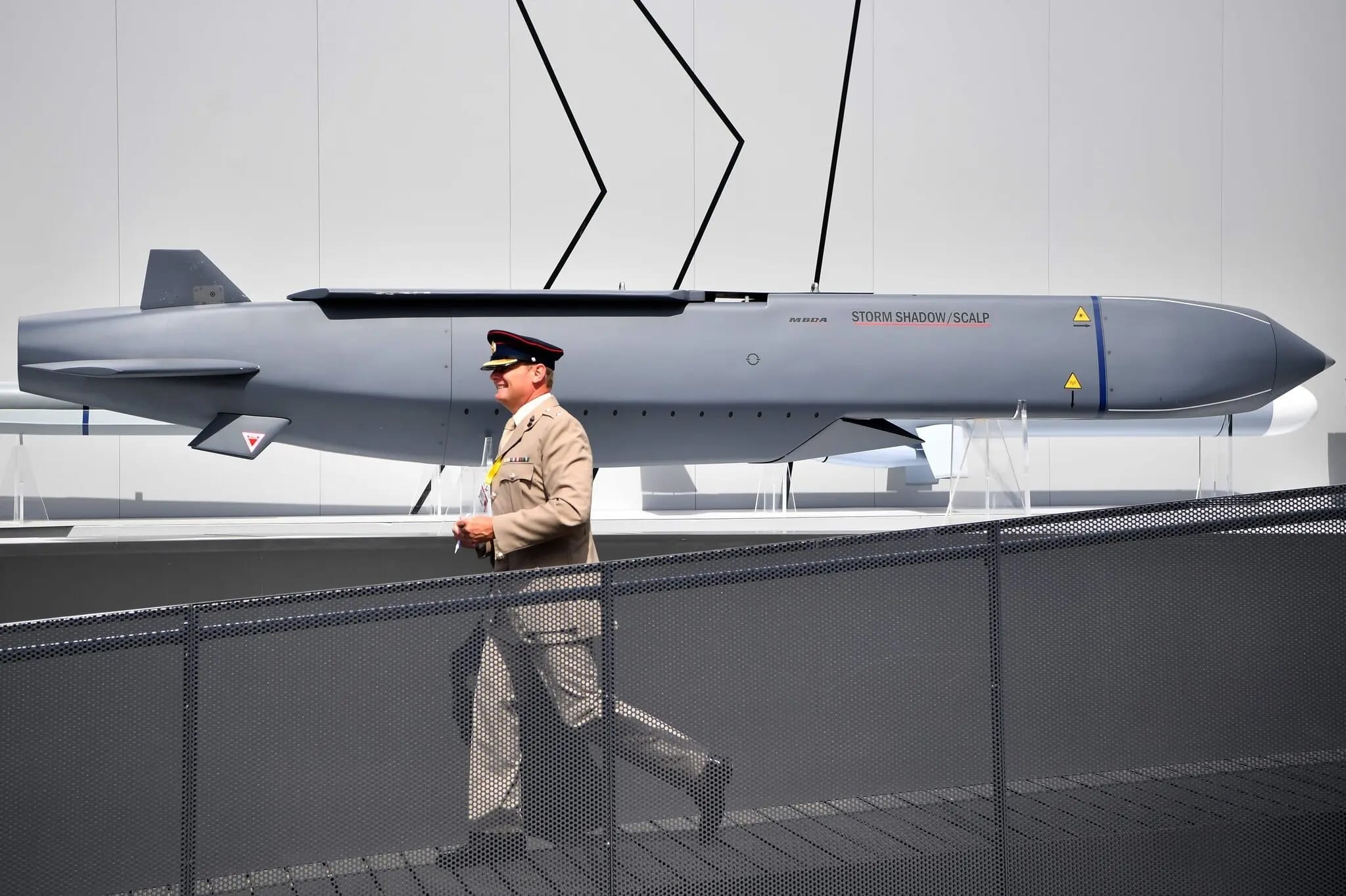 Британия впервые в этом году поставила Украине новую партию ракет Storm Shadow — Bloomberg