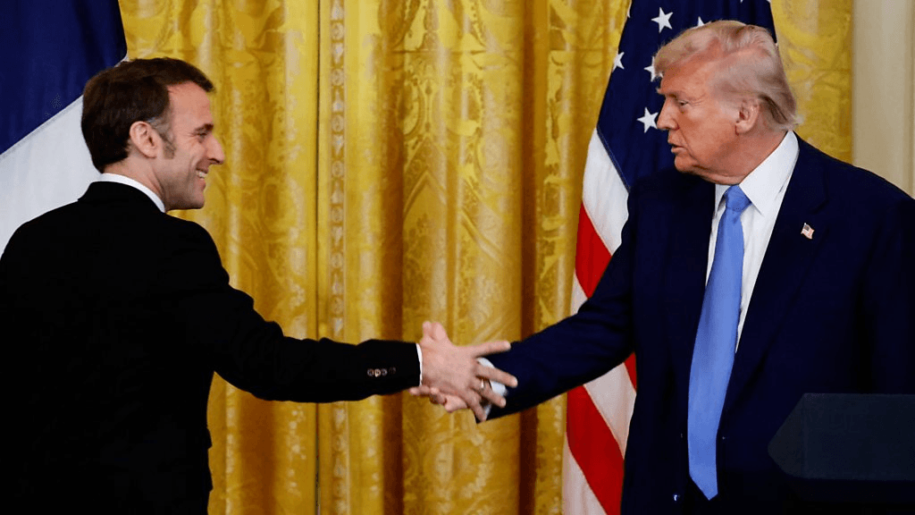 Трамп пригрозил ввести пошлины на французские вина, если Макрон откажется присоединиться к Совету мира